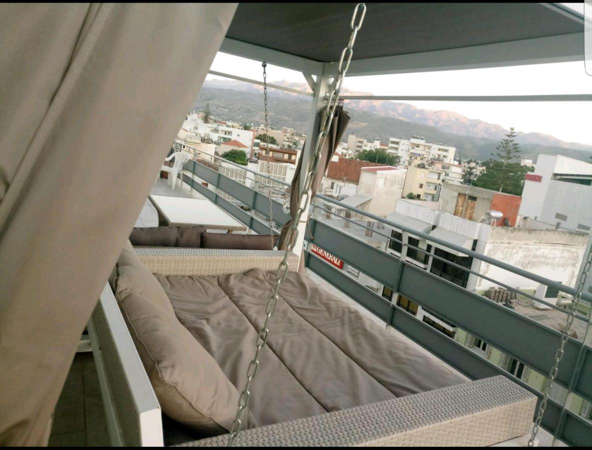 Penthouse Apartment In Chania Heart Exterior photo