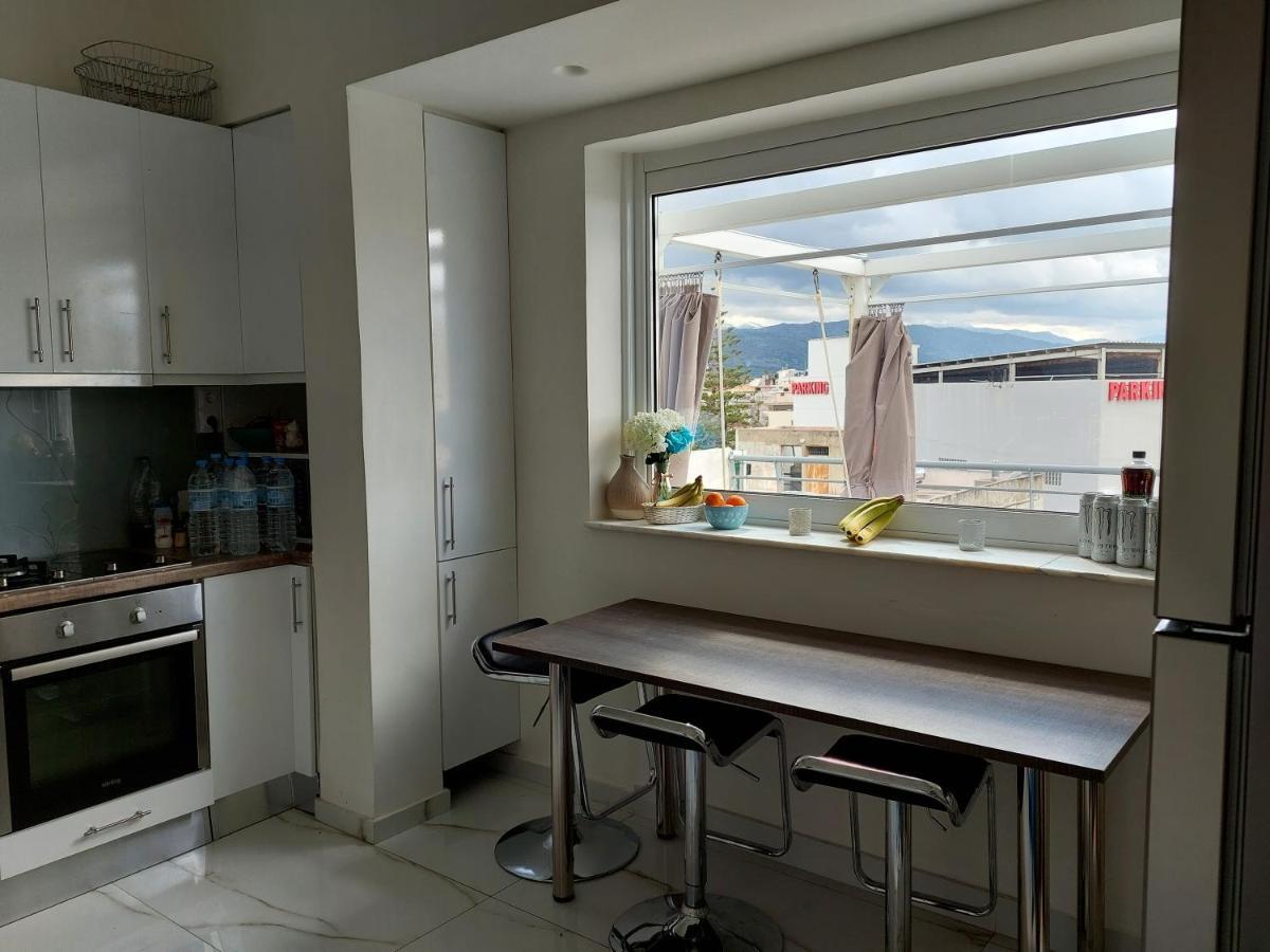 Penthouse Apartment In Chania Heart Exterior photo